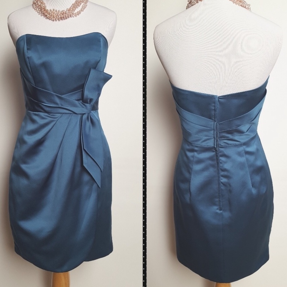 Alfred Angelo Teal Dress